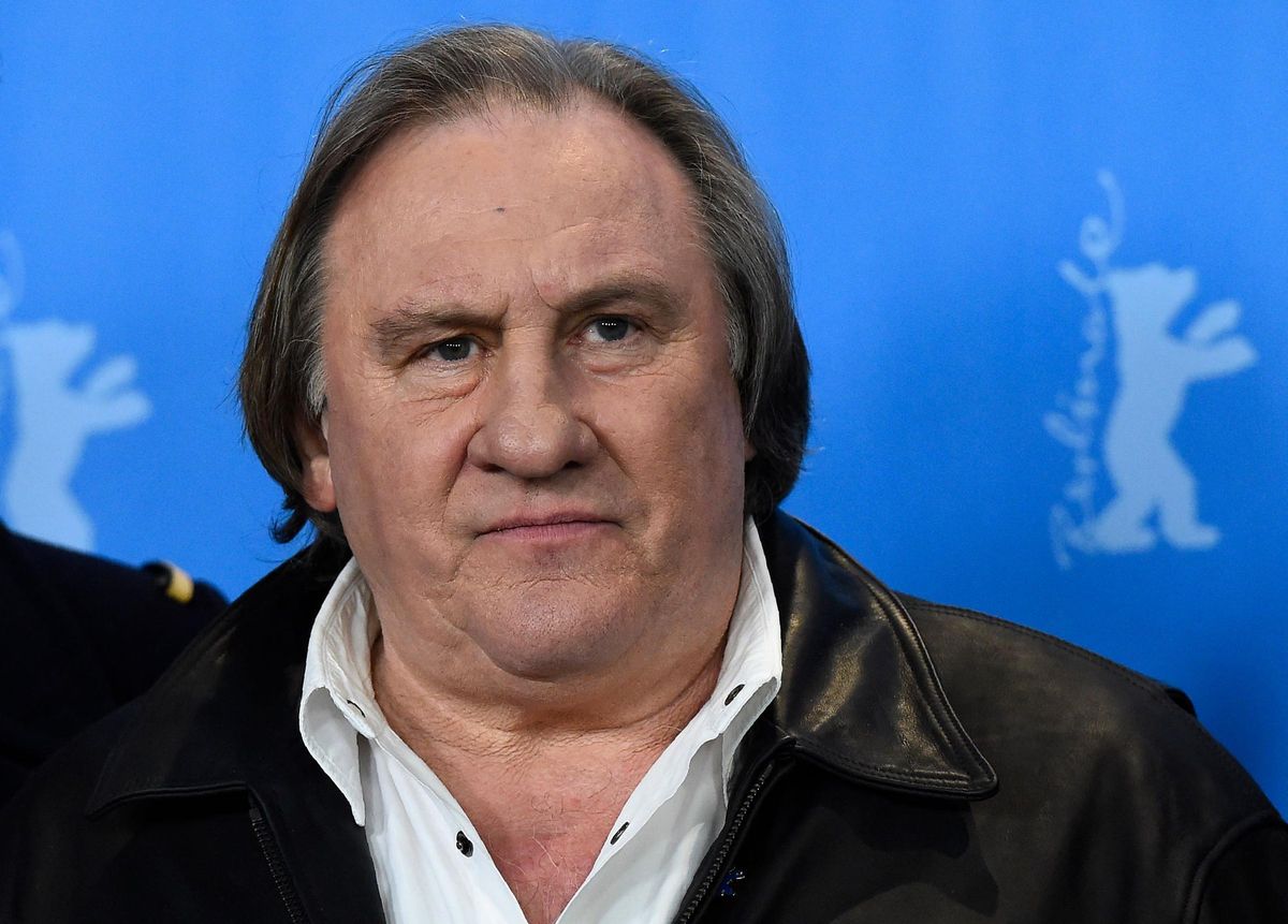 Gérard Depardieu, en una imagen de 2016. Gérard Depardieu, en una imagen de 2016.