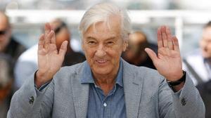 Paul Verhoeven, durante la presentación de ’Elle’ en el festival de Cannes.