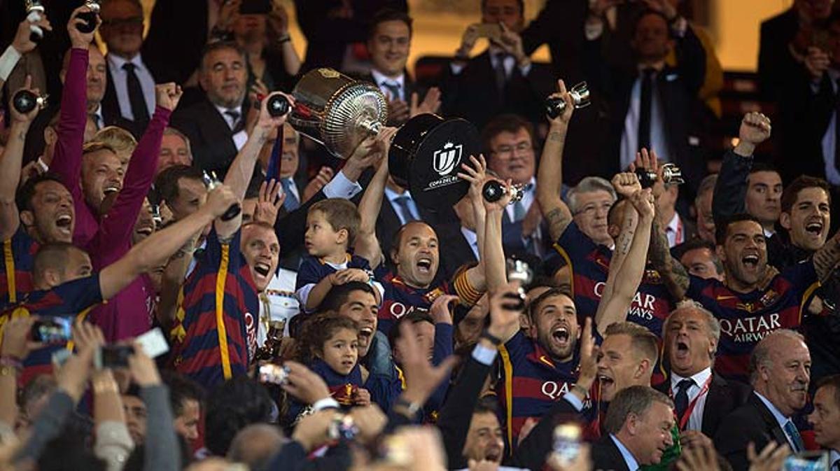 Las mejores fotos de la final de la Copa del Rey entre el Barça y el ...