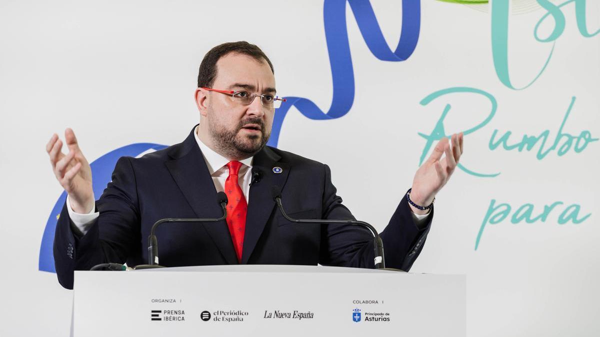 Barbón aseguró que la financiación autonómica será un requisito primordial si es reelegido presidente el 28-M