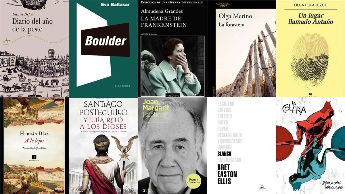 Libros recomendados para un Sant Jordi confinado