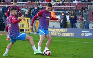 Pedri i Ferran Torres, dos nous positius en el Barça