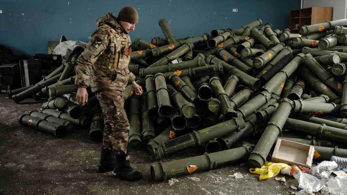 Rusia ataca el oeste de Ucrania mientras Zelenski insiste en pedir cazas a sus aliados