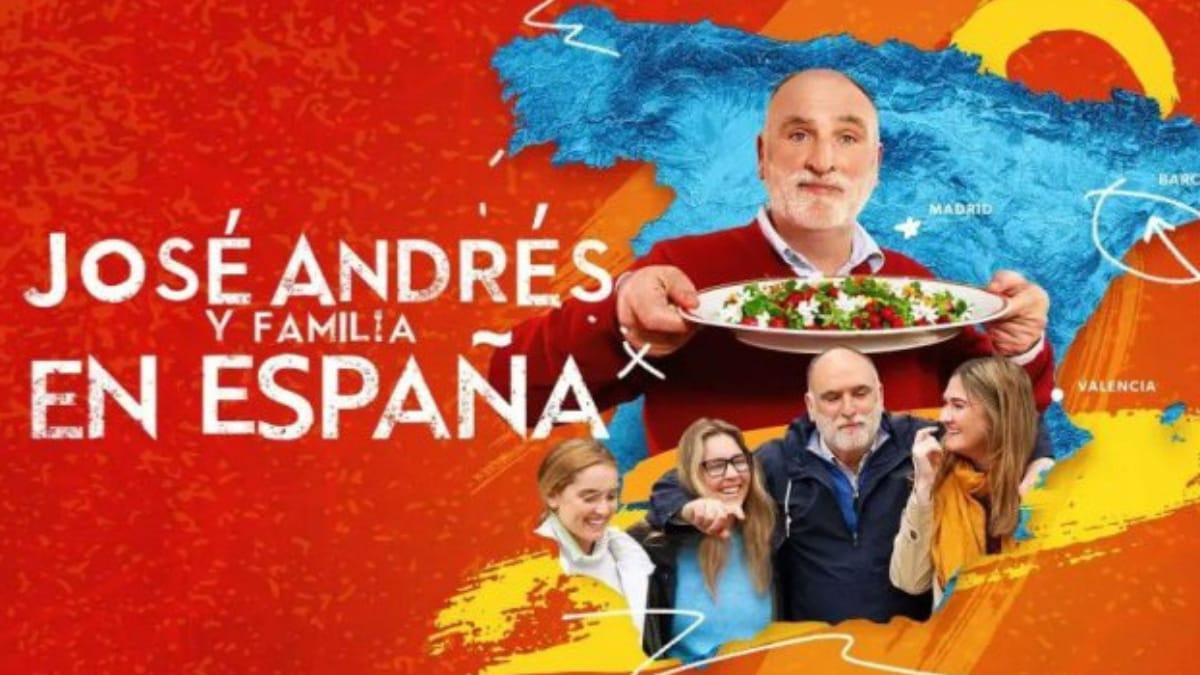 Imagen promocional de ’José Andres y familia en España’ Imagen promocional de ’José Andres y familia en España’