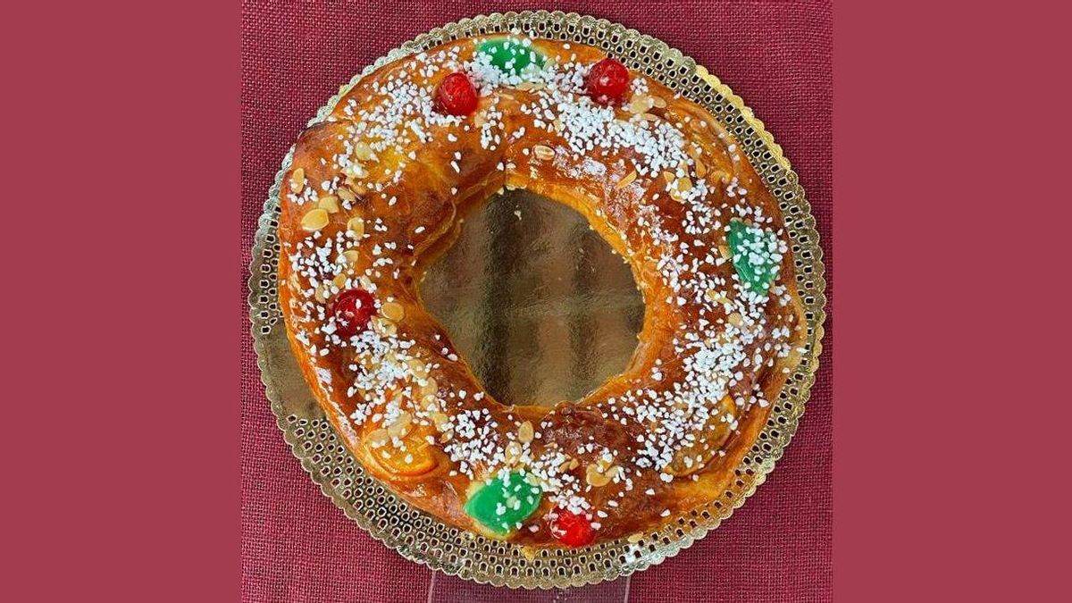 Dos tortells per celebrar els Reis amb magnificència Dos tortells per celebrar els Reis amb magnificència