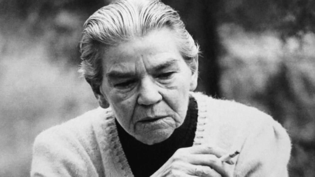 La escritora mexicana Josefina Vicens. La escritora mexicana Josefina Vicens.