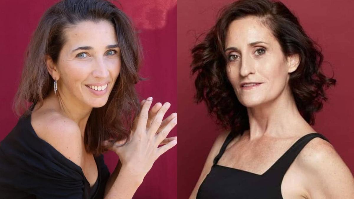 Rocío Marín y Laura Gómez-Lacueva Rocío Marín y Laura Gómez-Lacueva