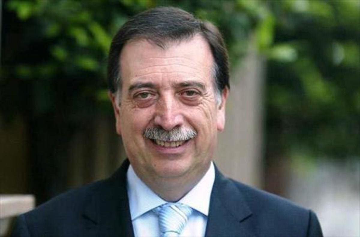 El exmagistrado del Tribunal Constitucional. Eugeni Gay. El exmagistrado del Tribunal Constitucional. Eugeni Gay.
