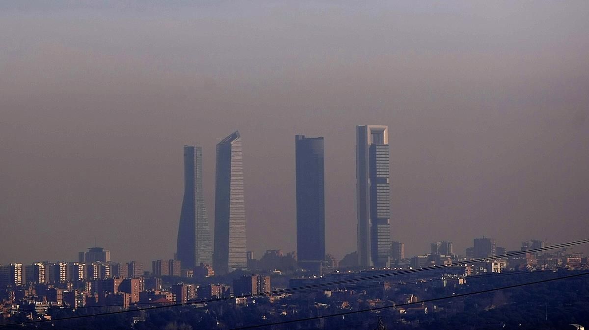 Contaminación en Madrid. Contaminación en Madrid.