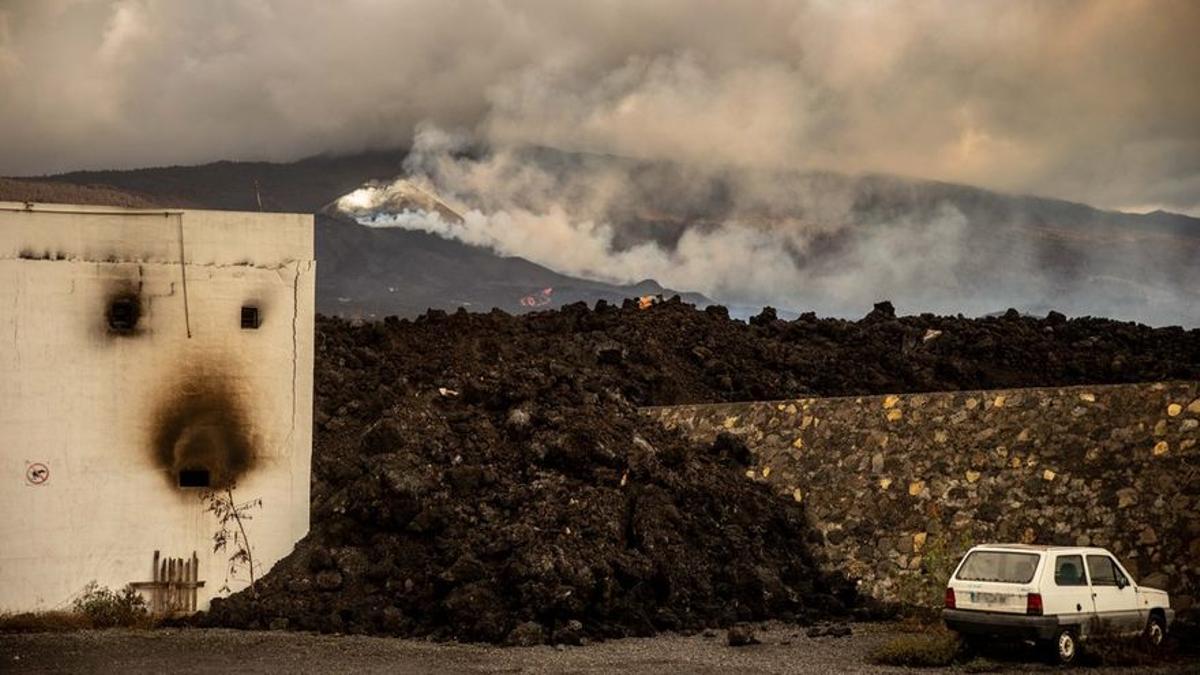 La lava del volcán de La Palma deja a 2.120 personas sin casa