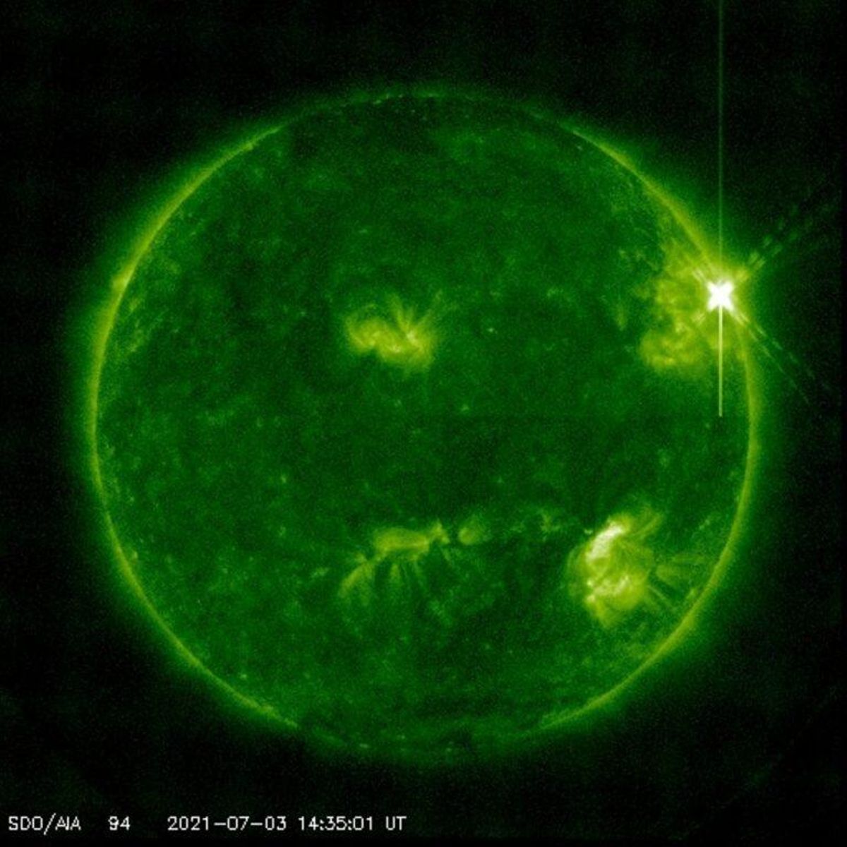 Una fuerte llamarada solar apagó el Atlántico… y vendrán más Una fuerte llamarada solar apagó el Atlántico… y vendrán más