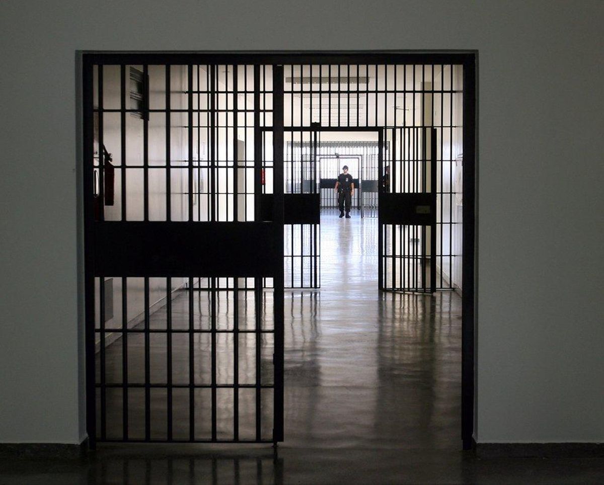 Imagen de recurso de una estancia de una prisión. Imagen de recurso de una estancia de una prisión.