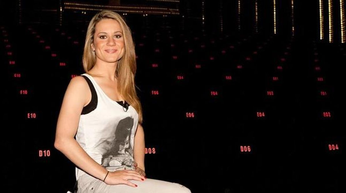 Henar Álvarez, presentadora del programa ’Días de cine’ (La 2). Henar Álvarez, presentadora del programa ’Días de cine’ (La 2).