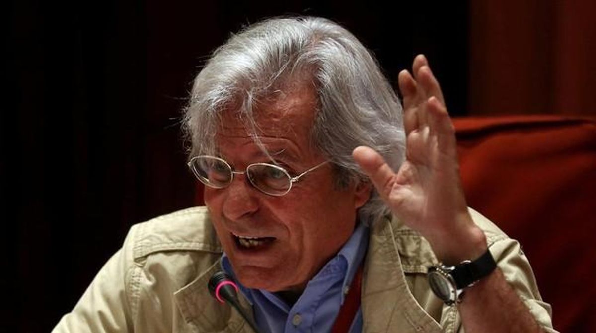 Javier Nart, durante su comparecencia en la comisión de investigación del ’caso Pujol’. Javier Nart, durante su comparecencia en la comisión de investigación del ’caso Pujol’.