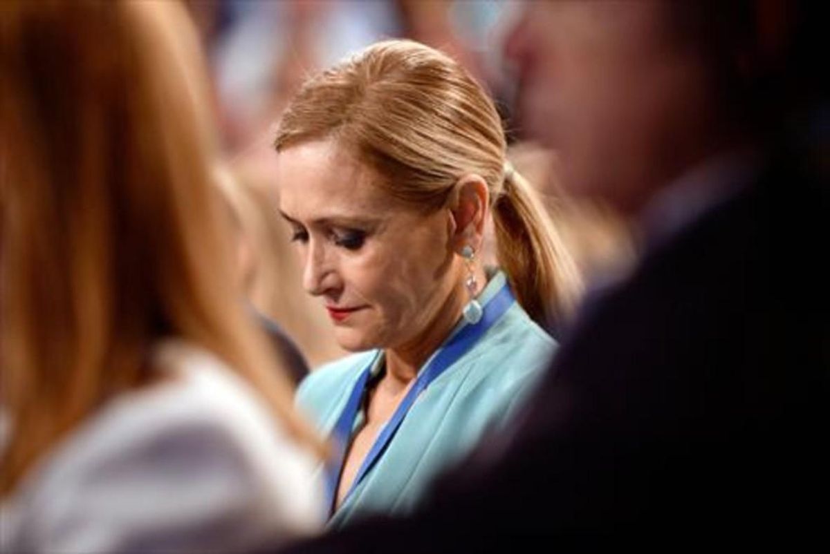 Cristina Cifuentes. Cristina Cifuentes.
