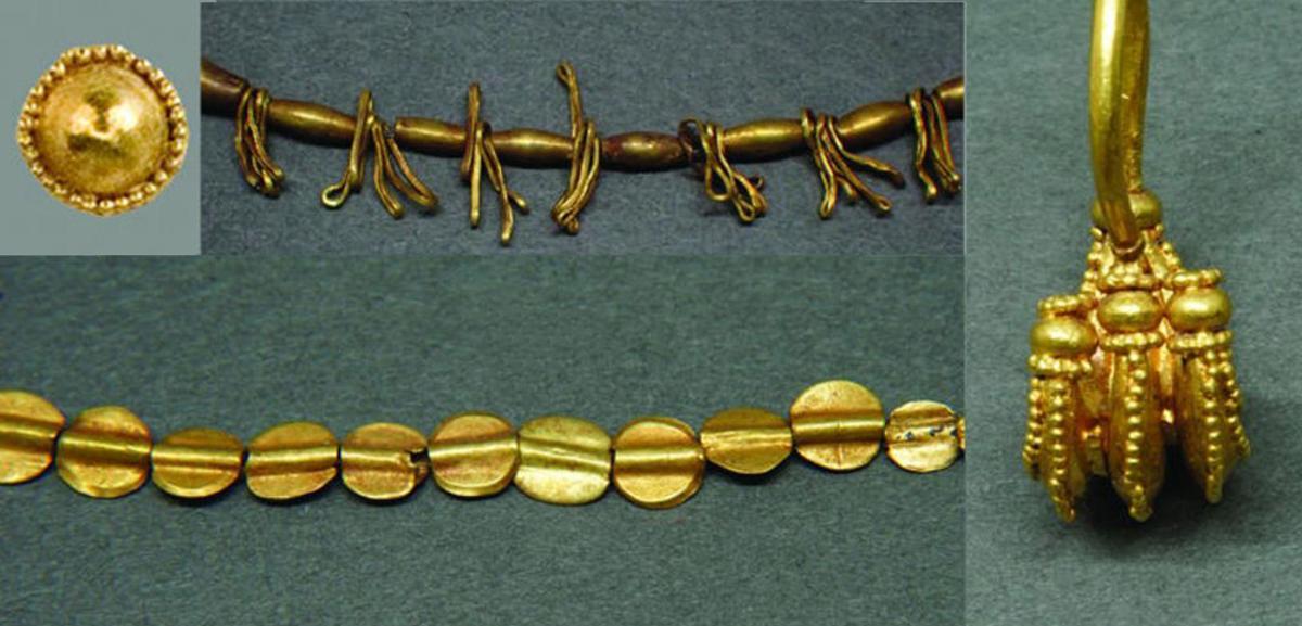 Resuelto el misterio del oro de la Edad de Bronce