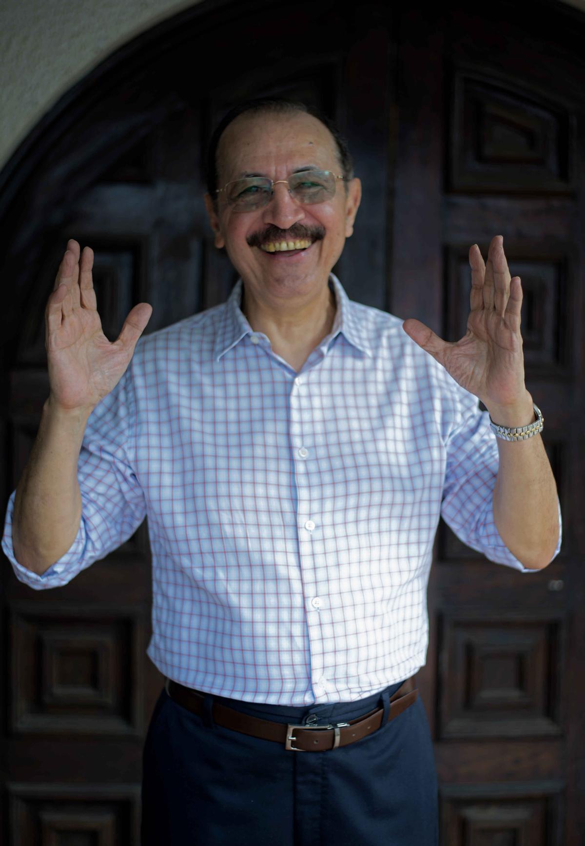 Hugo Torres Jiménez, exlíder militar de la guerrilla sandinista.