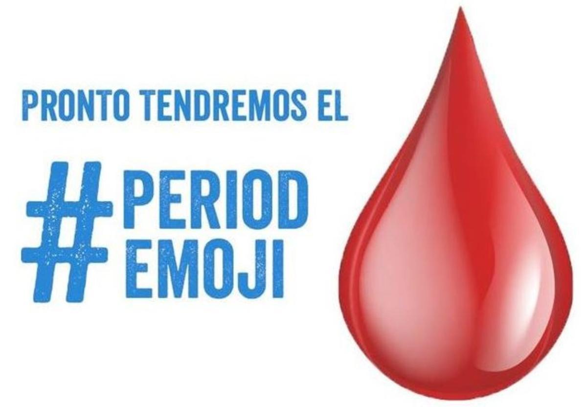 L'emoji de la menstruació per a WhatsApp arriba amb polèmica: "Podria indicar que t'ha caigut tomàquet al cuinar"