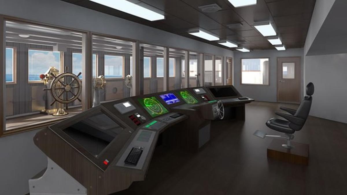 El ’Titanic II’ contará con los más modernos sistemas de navegación.