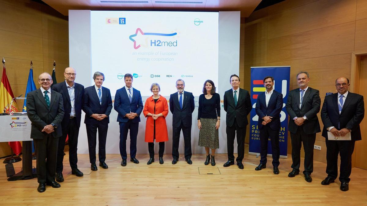 La Germania apre la discussione sul finanziamento del gasdotto H2Med che mira a inviare idrogeno in Europa da Barcellona