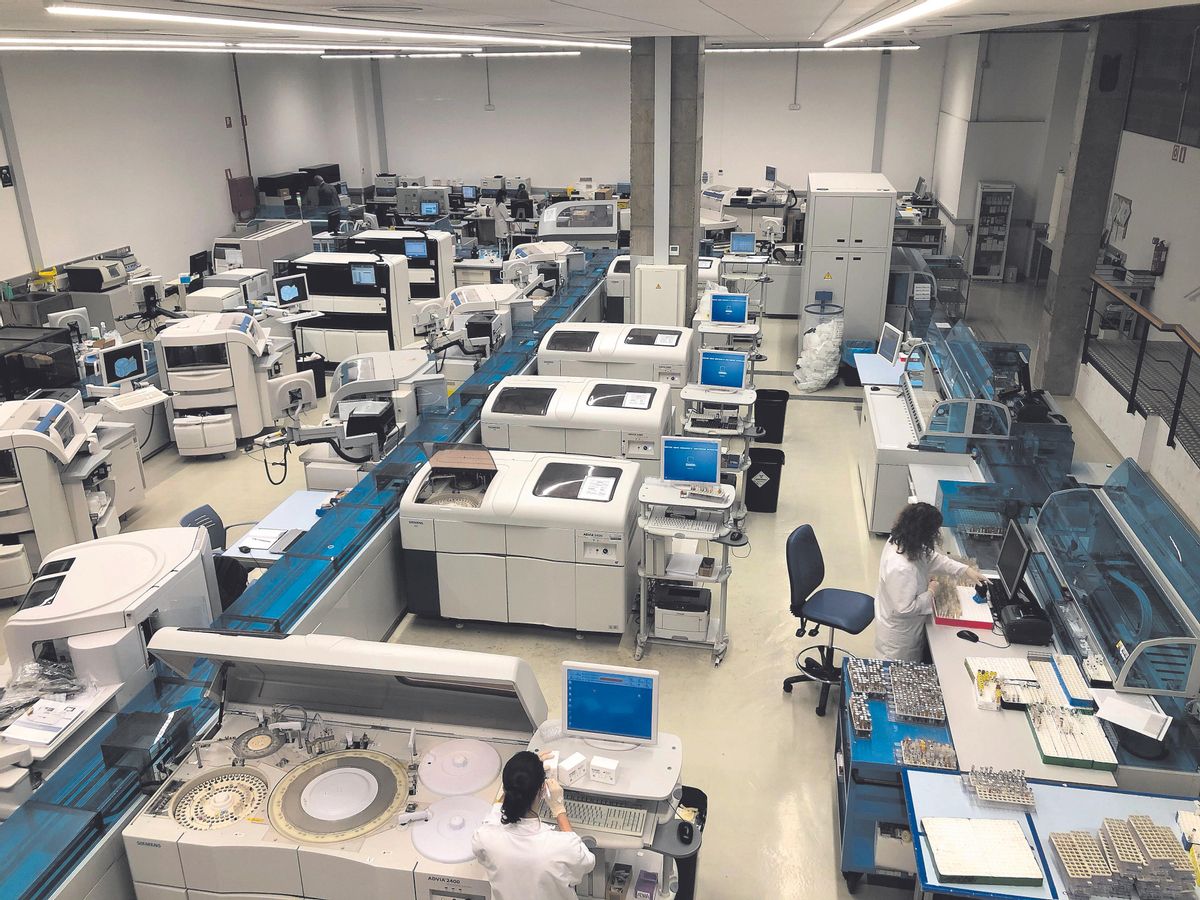 Departamento de Bioquímica del laboratorio Cerba Internacional en Sabadell Departamento de Bioquímica del laboratorio Cerba Internacional en Sabadell