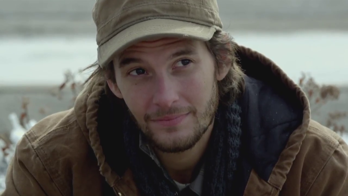 Ben Barnes, en un fotograma de la película ’Jackie y Ryan’ Ben Barnes, en un fotograma de la película ’Jackie y Ryan’