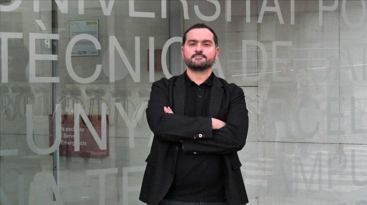 Eduard Alarcón, profesor, investigador y mentor en la UPC. Eduard Alarcón, profesor, investigador y mentor en la UPC.