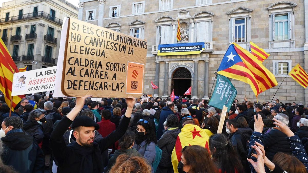 Una lengua sin buena política detrás Una lengua sin buena política detrás