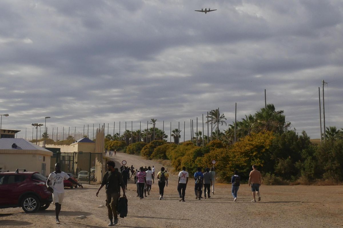 Una investigació de la BBC desmenteix la policia en la massacre de la tanca de Melilla Una investigació de la BBC desmenteix la policia en la massacre de la tanca de Melilla