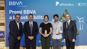 Premios BBVA y El Periódico a la Sostenibilidad Empresarial
