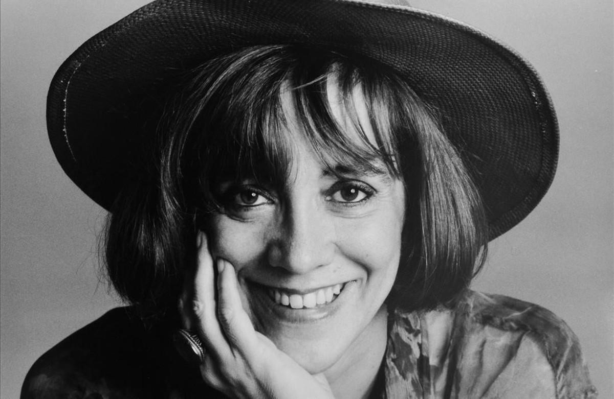 La escritora Montserrat Roig.