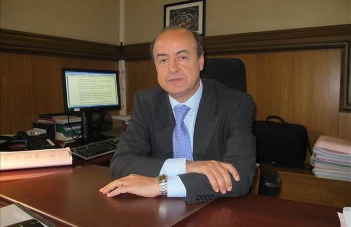 El presidente del Tribunal Superior de Justícia de Catalunya (TSJC), Jesús María Barrientos. El presidente del Tribunal Superior de Justícia de Catalunya (TSJC), Jesús María Barrientos.