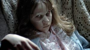 Linda Blair, en la película ’El exorcista’. 