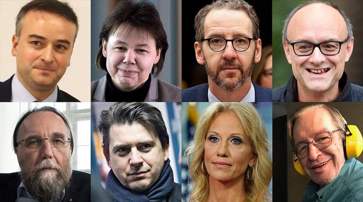Redondo, Baumann, Cummings... ¿Qui són els nous 'rasputins'? Redondo, Baumann, Cummings... ¿Qui són els nous 'rasputins'?