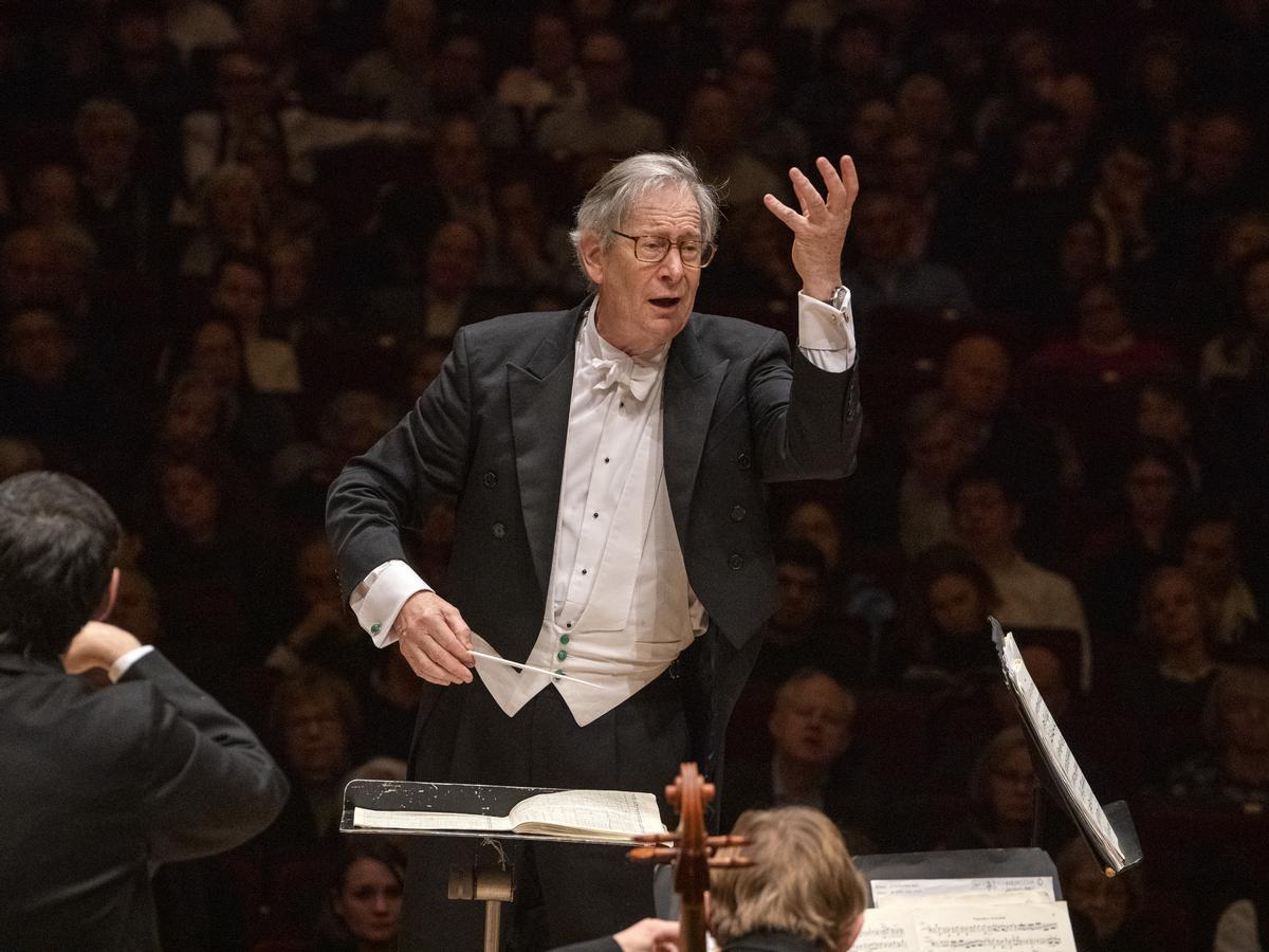 Sir John Eliot Gardiner se ocupará de la música en la coronación de ...