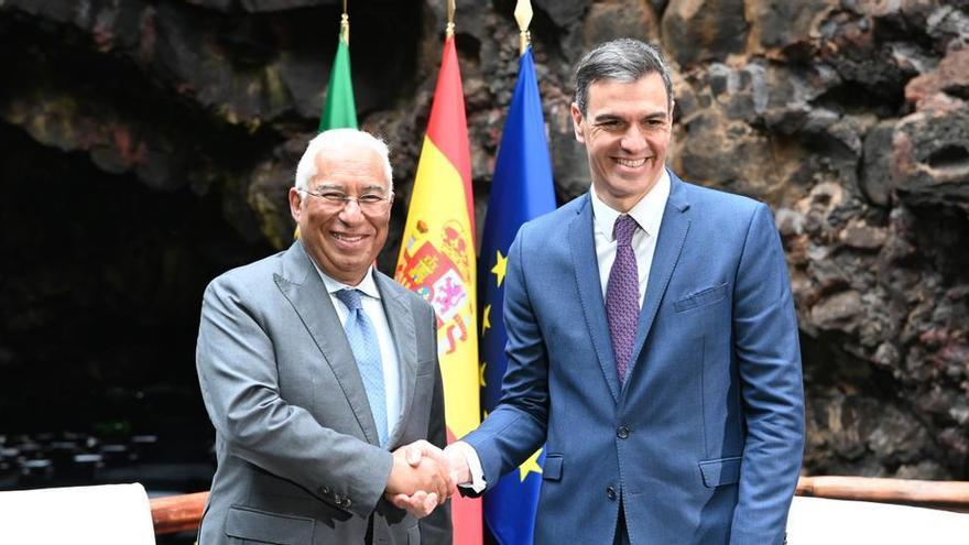 pedro sanchez |  España y Portugal se compromete a impulsar una política migratoria común en la UE