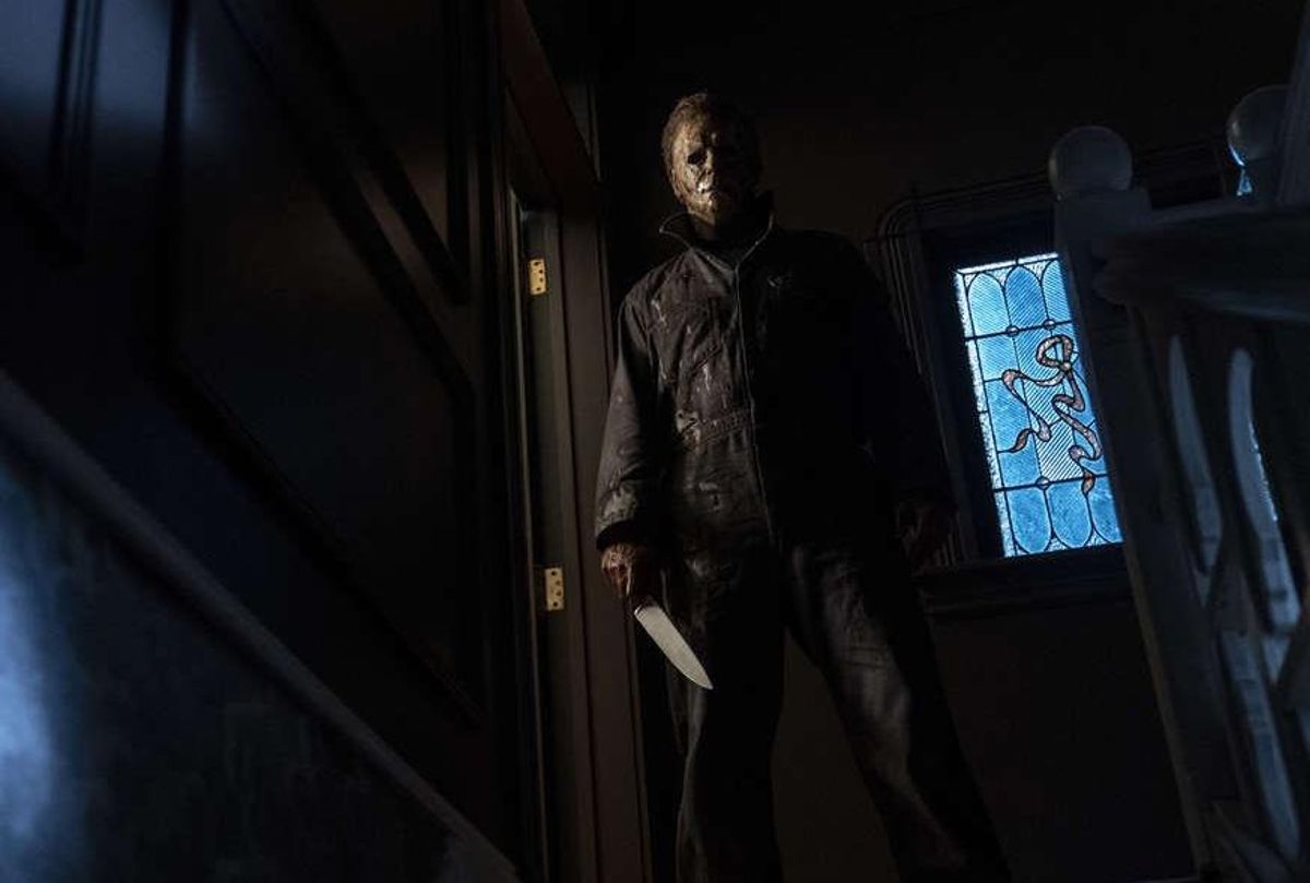 Una imagen de ’Halloween kills’. Una imagen de ’Halloween kills’.