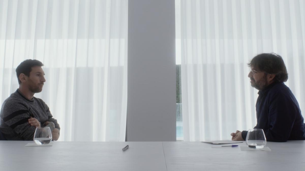 Entrevista de Messi en Lo de Évole, en directo