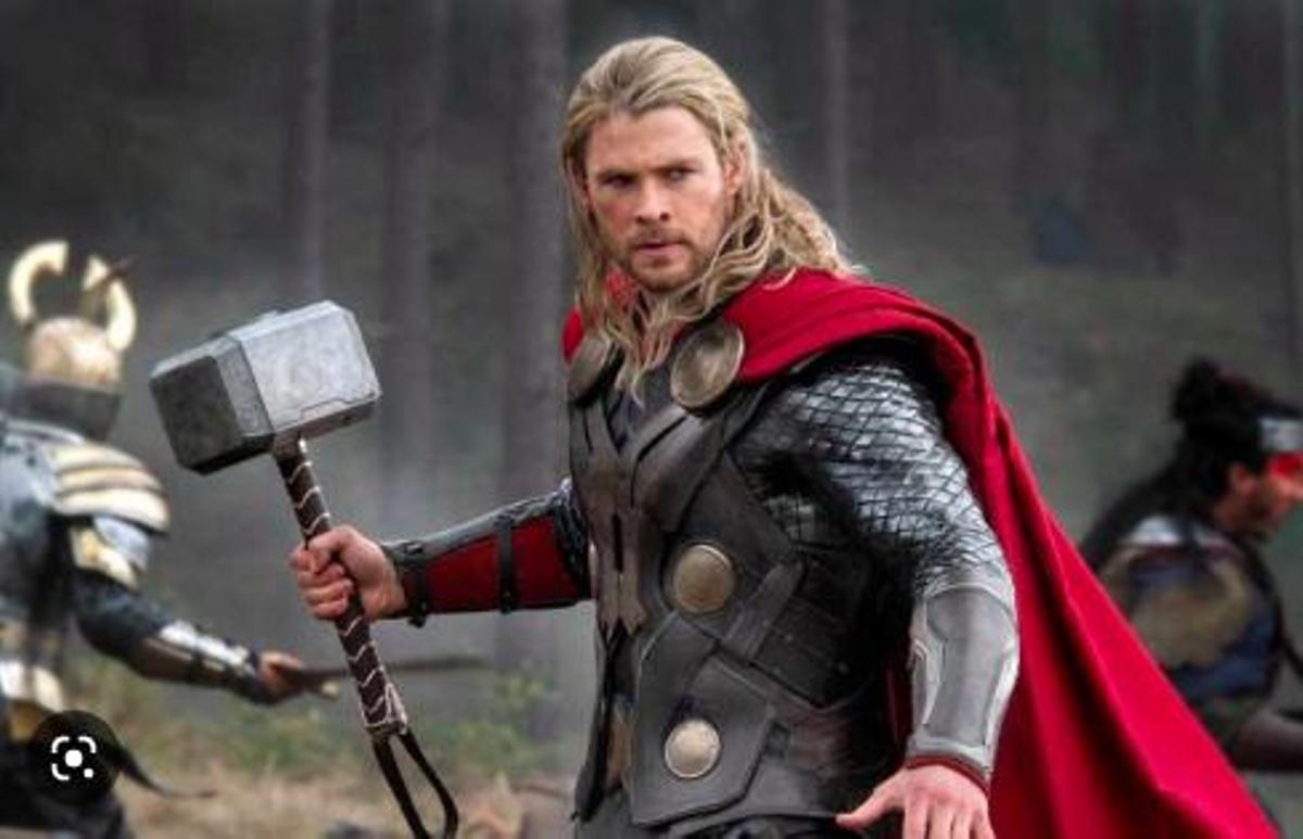 Thor, el superhéroe