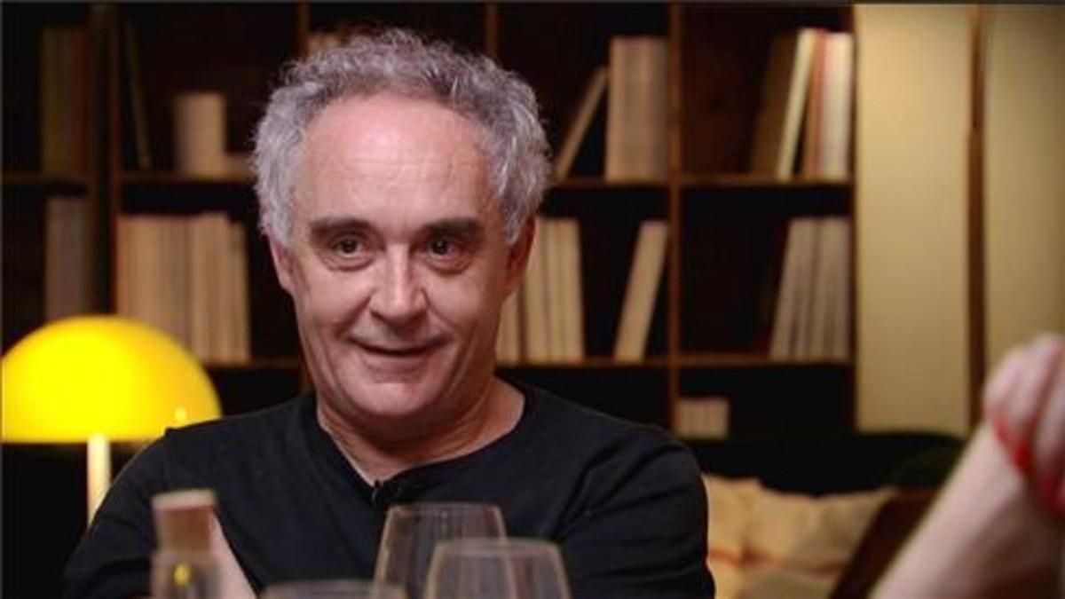 Ferran Adrià conversa con Roger de Gràcia sobre el éxito, en 'El sopar' Ferran Adrià conversa con Roger de Gràcia sobre el éxito, en 'El sopar'
