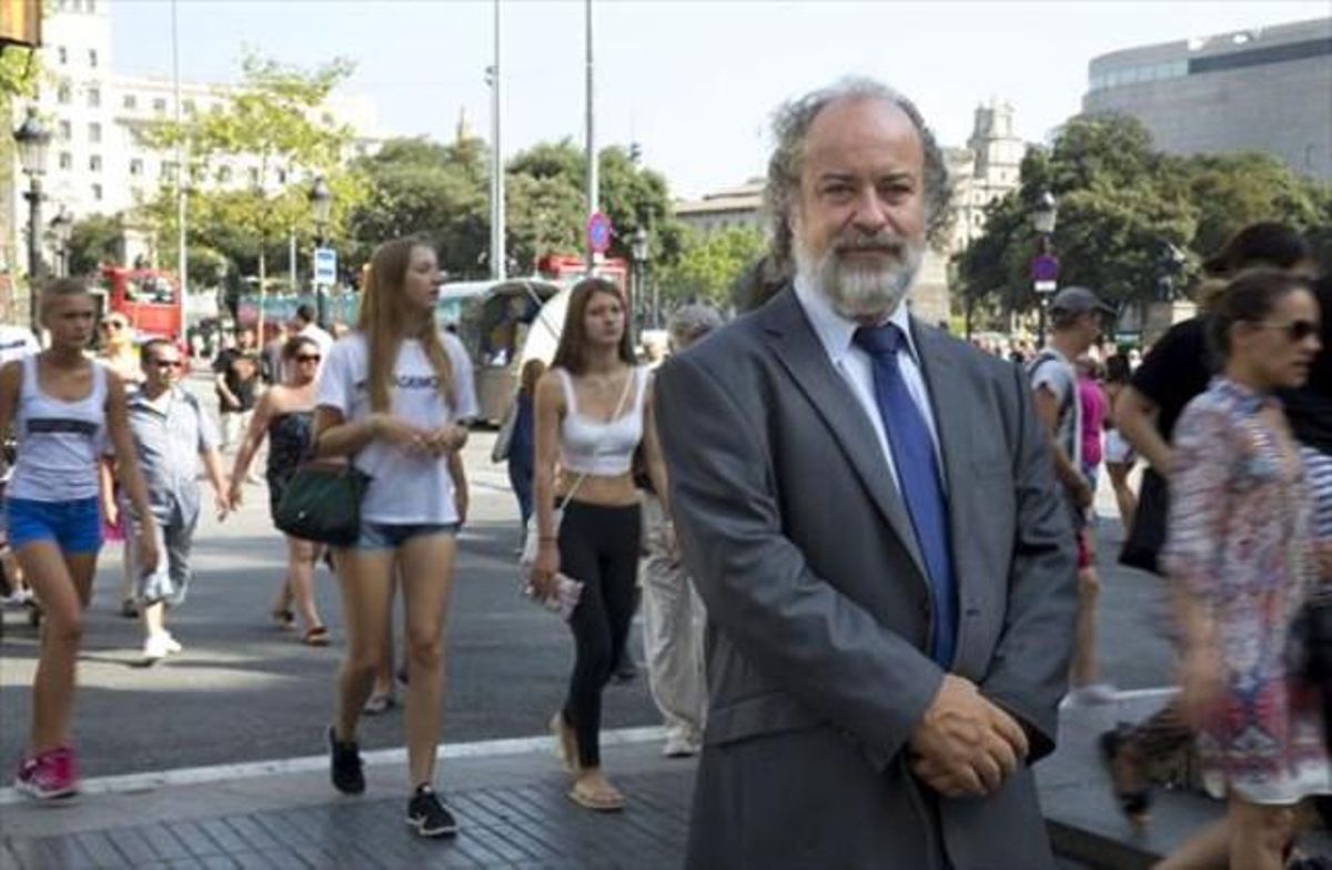 Amadeu Recasens: «No tendré inconveniente en aplicar la contundencia policial» Amadeu Recasens: «No tendré inconveniente en aplicar la contundencia policial»