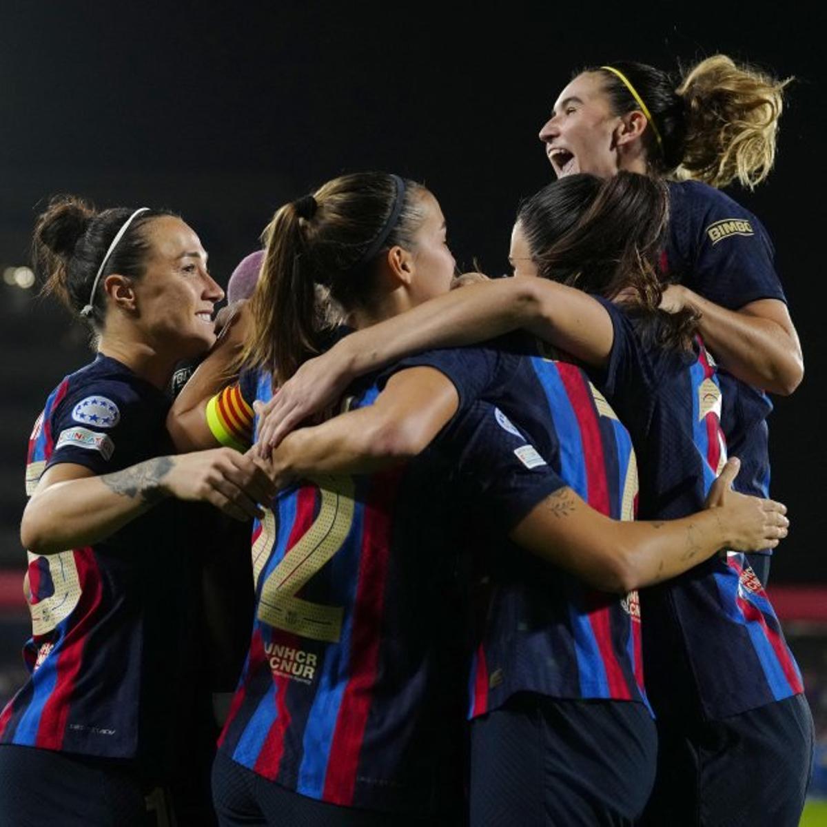 El Barça y el Bayern se juegan el liderato de la Champions femenina en el Camp Nou