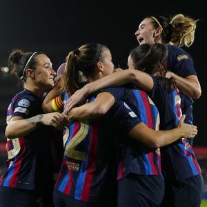 El Barça y el Bayern se juegan el liderato de la Champions femenina en el Camp Nou
