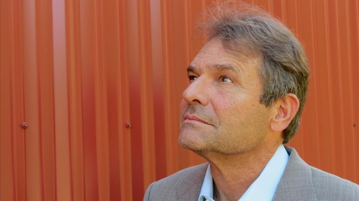 El escritor Denis Johnson. El escritor Denis Johnson.