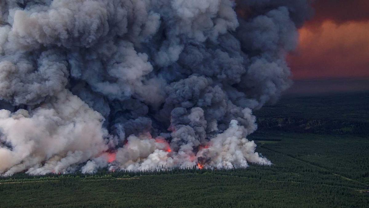 Mario Picazo: "Llega a España el humo de los incendios de Canadá"