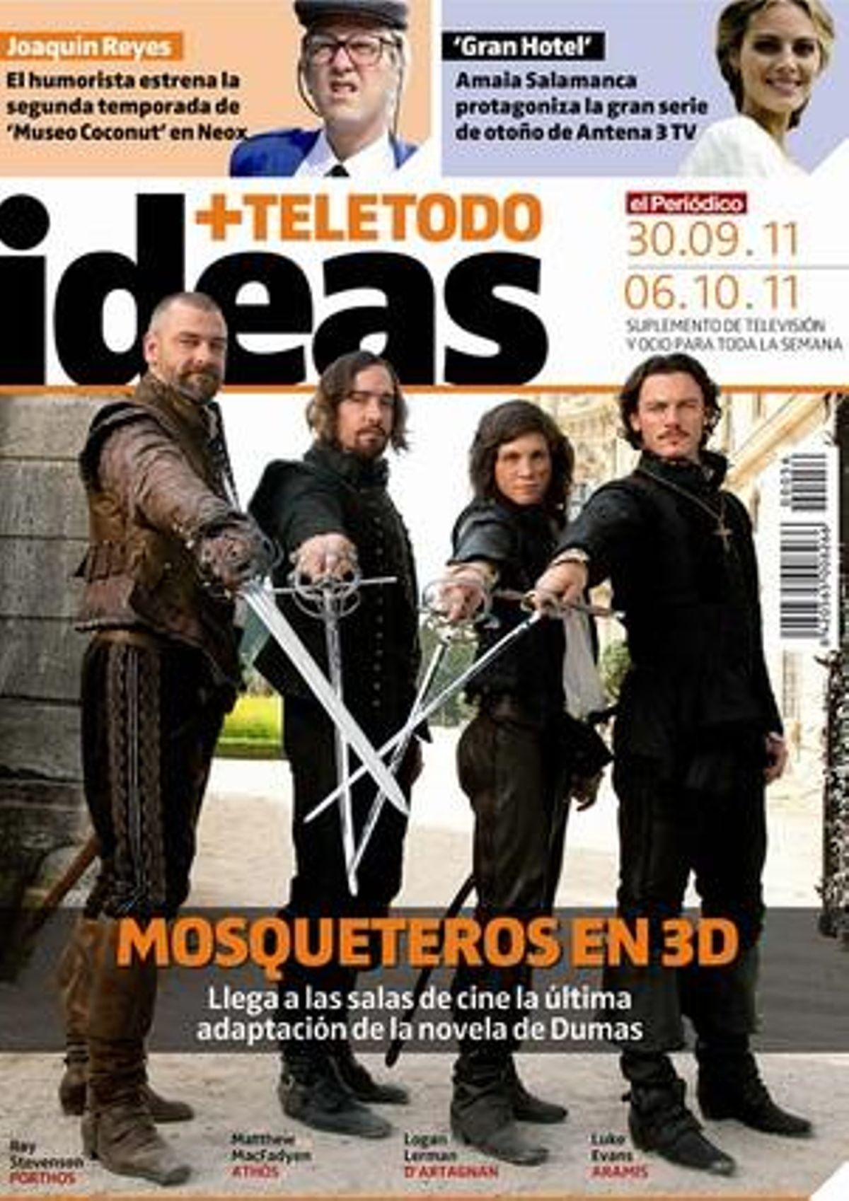 La portada de ’Teletodo’. La portada de ’Teletodo’.