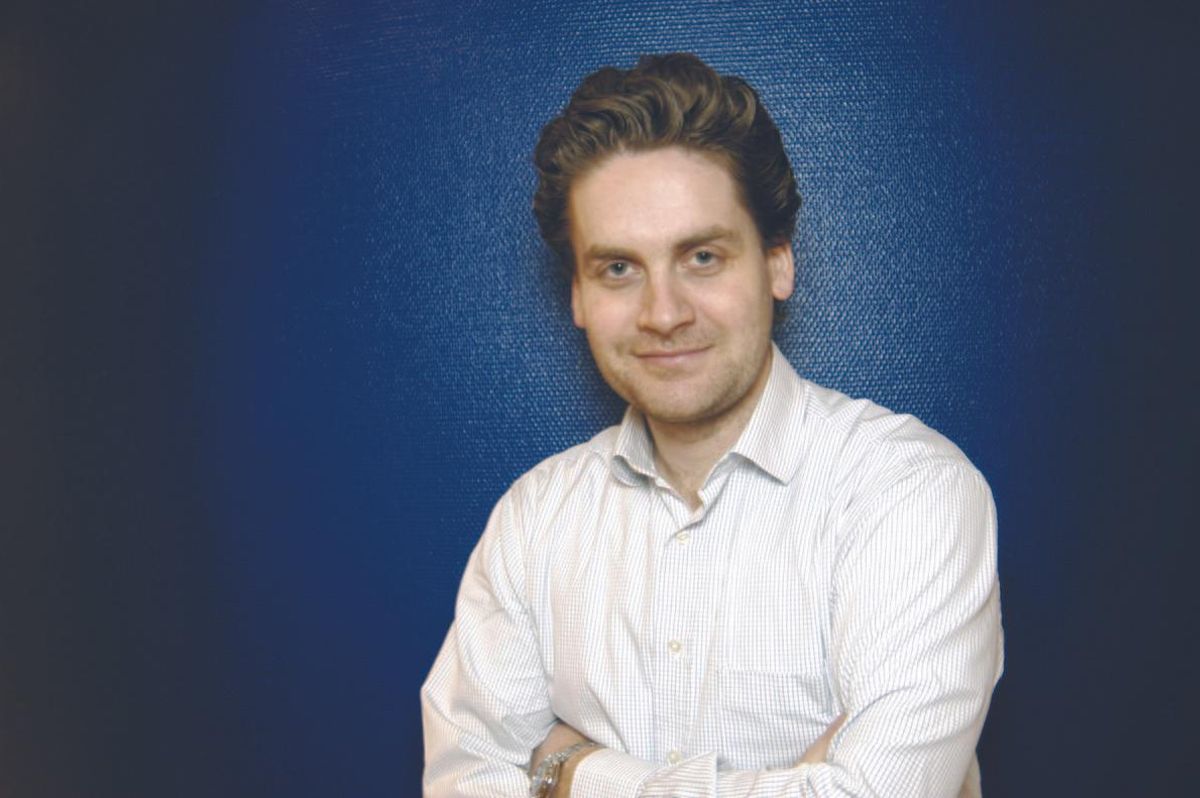 Eilert Hanoa, CEO de Kahoot! Eilert Hanoa, CEO de Kahoot!