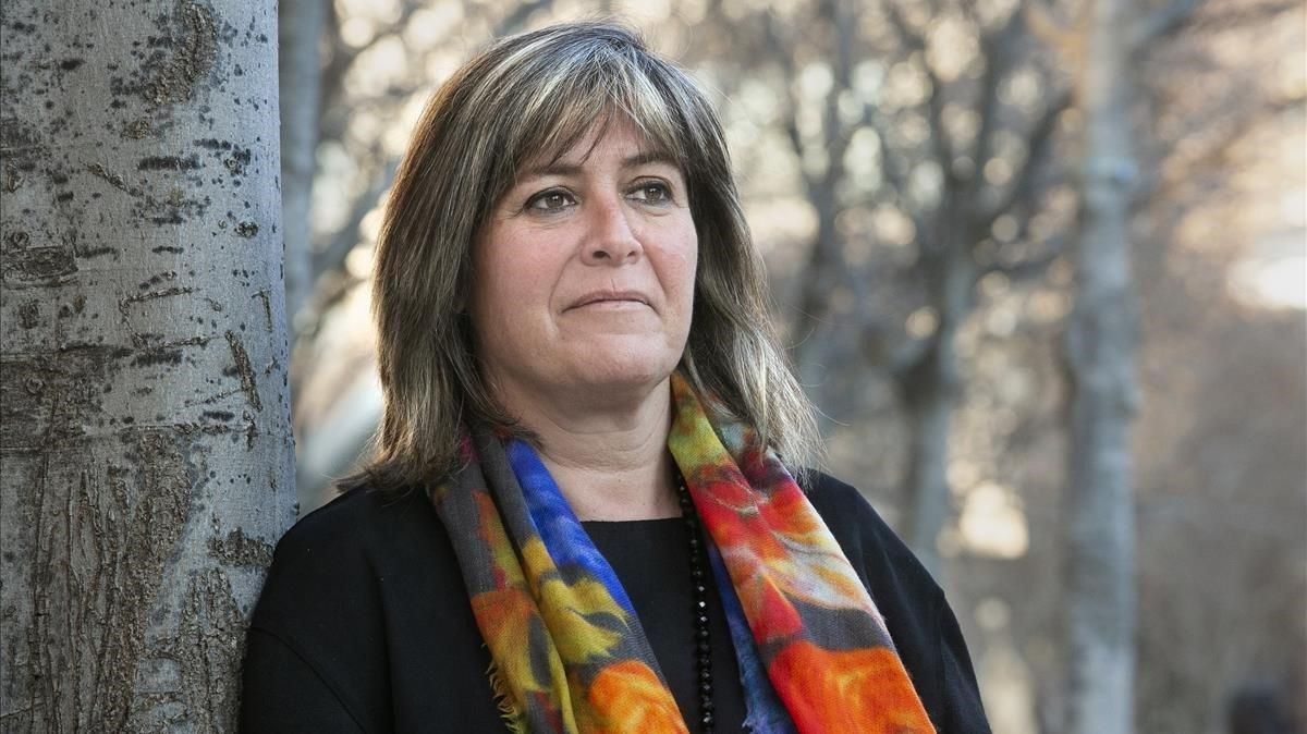 Núria Marín, alcaldesa de L’Hospitalet de Llobregat. Núria Marín, alcaldesa de L’Hospitalet de Llobregat.