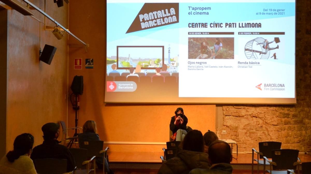 Imagen de la edición del año pasado de Pantalla Barcelona. Imagen de la edición del año pasado de Pantalla Barcelona.