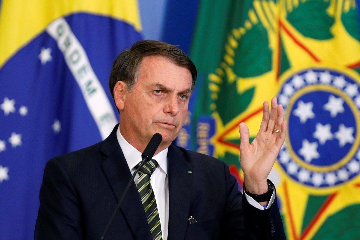 El presidente de Brasil, Jair Bolsonaro. El presidente de Brasil, Jair Bolsonaro.